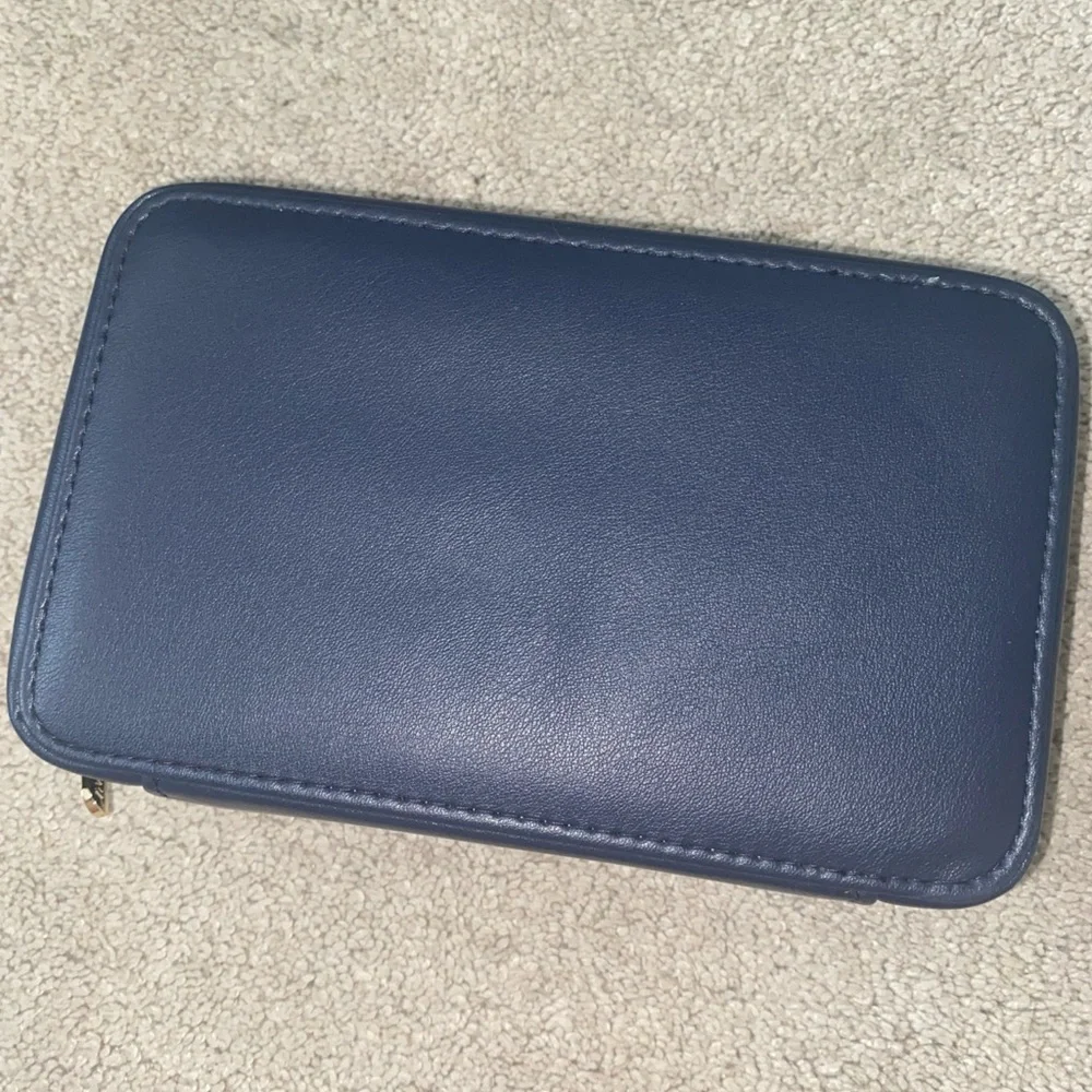 Missoni Brand For Delta Cosmetics Makeup Travel Case Navy‎ Blue
